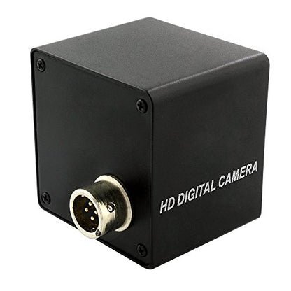ELP 5mp Autofocus Fisheye Wide Angle USB Camera Module with Metal Case OV5640 Mini UVC USB2.0 Lightburn Camera Laser Engraver Webcam,9.9ft/3m Cable for Computer, Raspberry Pi, PC, Laptop, Jetson Nano - color: 170 Degree, style: USB Camera