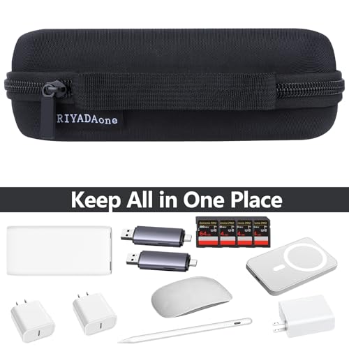 Hard Case Replacement for Electronic Organizer Accessories Small Portable Carrying Case