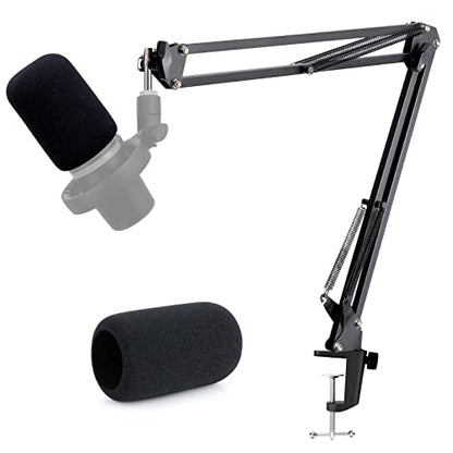 Mic Arm for HyperX DuoCast Microphone - Professional DuoCast Mic Boom Arm, Adjustable Scissor Mic Stand Compatible with HyperX DuoCast Microphone by YOUSHARES - color: HyperX DuoCast Arm