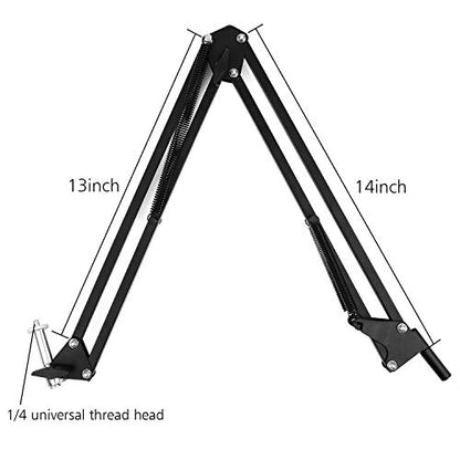 Overhead Video Stand Phone Holder Articulating Arm Phone Mount Table Top ChromLives Scissor Boom Arm Articulating Phone Stand Tablet Phone Holder for Streaming Phone Baking Crafting - color: Phone Video Stand