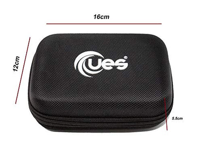 UES Professional Camera Cleaning Kit with Hard Travel Case - DSLR & Mirrorless Maintenance Bundle: 2-in-1 Lens & Sensor Cleaner, Air Blower, Pen, Microfiber Screen Cloths & 10 APS-C 16mm Swabs - size: APS-C Cleaning Kit