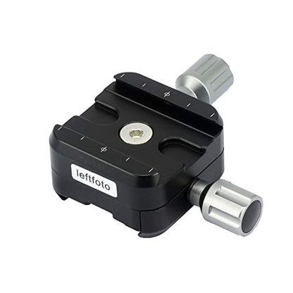 Quick Release Clamp for Arca Swiss RRS Rail Plate Nodal Slide Rail Clamp Subtend/Bidirectional Adjustable Double-Sided