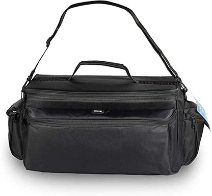 Ultimaxx Professional Extra-Large, Well-Padded, Water-Resistant Gadget Bag – Compatible with Canon, Sony, Nikon, Pentax, JVC, Olympus, Panasonic, Fujifilm, Samsung Cameras & Camcorders, and More