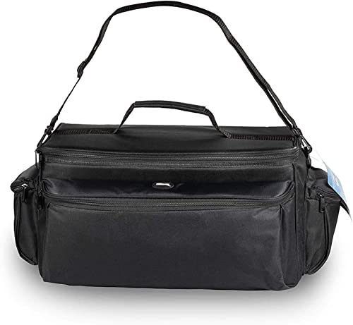 Ultimaxx Professional Extra-Large, Well-Padded, Water-Resistant Gadget Bag – Compatible with Canon, Sony, Nikon, Pentax, JVC, Olympus, Panasonic, Fujifilm, Samsung Cameras & Camcorders, and More