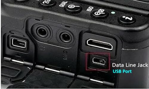 USB PC Data Transfer Battery Charger Cable for Select Sony Cybershot DSC-H200 DSC-H300 DSC-W370 DSC-W800 DSC-W830 DSC-W310 (Check Product Description for List of Compatible Models Before Buying)