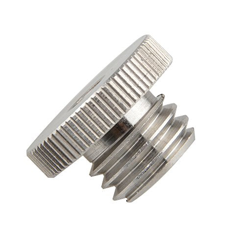 CAMVATE 1/4-20 to 5/8-11 Screw Adapter for Tripod Laser Level Bosch Adapter | Stainless Steel 304
