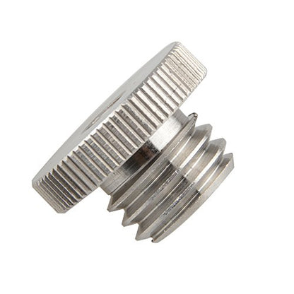 CAMVATE 1/4-20 to 5/8-11 Screw Adapter for Tripod Laser Level Bosch Adapter | Stainless Steel 304