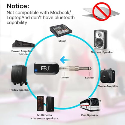 EBJ 2.4G Wireless Headset Mic and Handheld Mic 2 in 1, 30m Stable Transmission, Dual Type-c USB Charging, Compatible with Speakers, Voice Amplifier, PA System (KX-620-1)