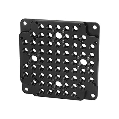 CAMVATE Cheese Mounting Plate Compatible with Standard 75mm VESA Mount