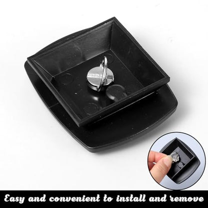 Tripod Quick Release Plate, Tripod Camera Mount Adapter with Screws