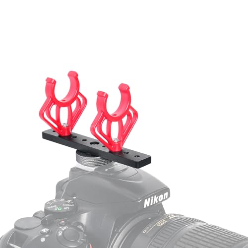 On Camera Microphone Shock Mount Holder Bracket Brackets (M2) - size: M2