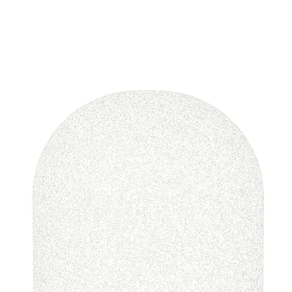 Cubilux Foam Cover for Lavalier Lapel Microphone, Windscreen for Mini Clip-On Lav MIC, Foam Cover, 10-Pack, White - color: Foam Cover, 10-Pack, White