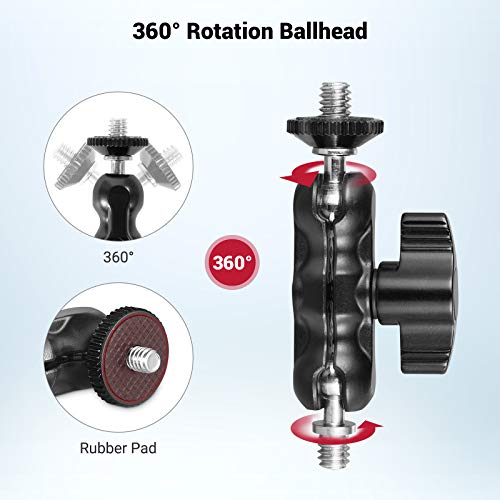 SmallRig Universal Magic Arm with Small Ballhead (2pcs) 2158 - size: 2pcs