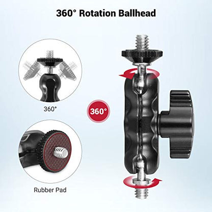 SmallRig Universal Magic Arm with Small Ballhead (2pcs) 2158 - size: 2pcs
