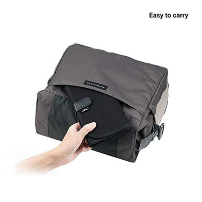 JJC 8 Pockets Lens Filter Case for Circular or Square Filters, Folding Filter Pouch Wallet Holder Case up to 82mm