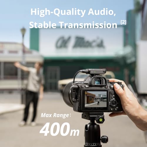 DJI Mic Mini (2 TX + 1 RX), Detail-Rich Audio, Wireless Lavalier Microphone for Camera/Android, 2-Person Vlog, Team Production - style: Mic Mini (2 TX + 1 RX)