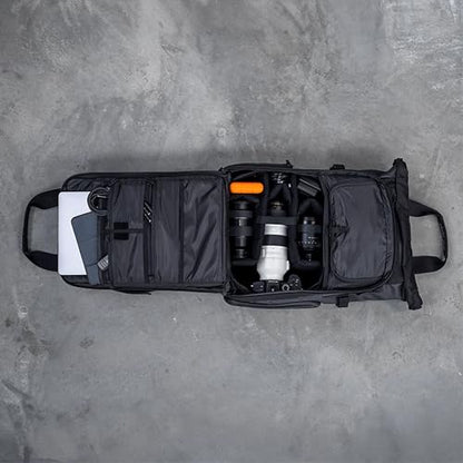 WANDRD Essential Deep Camera Cube: Weather-Resistant Protective Camera Organizer with Customizable Dividers & Side Access - Fits PRVKE 41L - size: Essential Deep