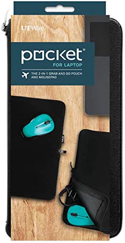 UT Wire Travel Tech Case and Laptop Charger Kit, 1 Pack, Black - size: KIT