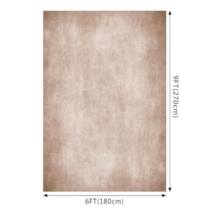 Photo Backdrop Beige Abstract Professional Backgrounds Portrait Photography Props Booth Backgrounds Photography Studio (6x9 ft.) Baby Shower Maternity Shoot Scene - color: Beige, size: 6x9ft