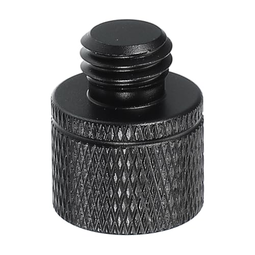 PATIKIL Tripod Screw Adapter 3/8" Female to M10 Male, Tripod Nut Connectors Camera Mount Screw Camera Double Head Converter for Microphone Holder Magic Arm Accessories - size: 3/8" to M10