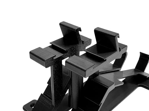 Combo Stand for ATEM Mini Extreme/Extreme ISO – 6 Cold Shoe Slots, Slip-On Design, Non-Slip Feet, Dust-Cover Compatible – Third-Party Accessory