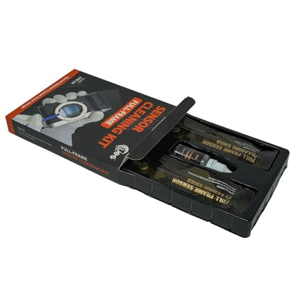 UES FFR24 Full Frame Camera Sensor Cleaning Kit: 14 x 24mm Sensor Cleaning Swabs and 15ml Sensor Cleaner Liquid Solution for Sony Nikon Canon Full-Frame DSLR & Mirrorless CMOS CCD - style: 14 Swabs + 15ml Cleaner