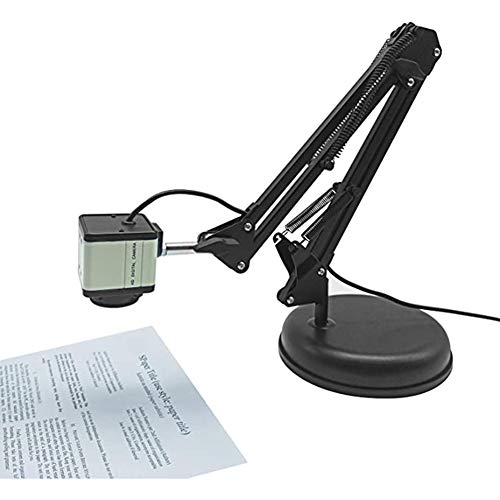 Teacher Document Camera,8 Megapixel Autofocus USB Document Camera for Distance Education Teaching Web Conference, Black, 500076287