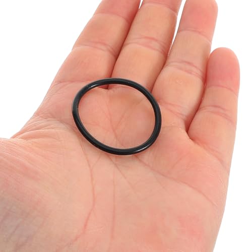 Angoily 10Pcs Universal Microphone Shock Mount Elastic Bands Replacement Anti-Vibration Suspension Clips for Condenser Mic Stand Accessories