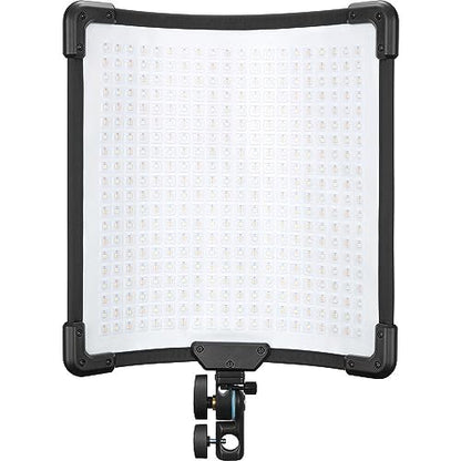 Godox FH50Bi Ultra-Thin Flexible Handheld LED Soft Video Light Panel, 2800~6500K CRI97+, APP Control, with AD-E2 Flash Holder Metal Bracket, Carry Bag for YouTube Studio Photography and Video Shooting - color: FH50Bi(2800~6500K)