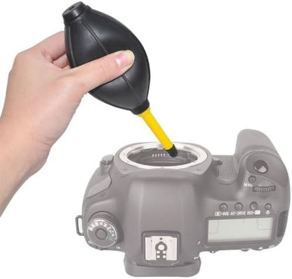 Camera Cleaning Kit with Camera Cleaning Pen Brush, Air Blaster Blower and Lens Brush Blower Brush Dust Cleaner for Lens, Camera, SLR, Telescope, Magnifying Glass, Phone - size: Basic Kit