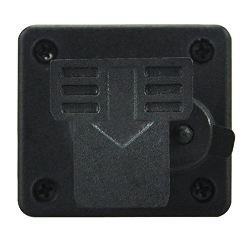 JJC MSA-1 Mini Advanced Hot Shoe To Universal Shoe Adapter For VIXIA HF M30 M300 M31 M32 S10 S100 S11 S20 S200 S21 HF20 HF200 HF21 - style: MSA-1