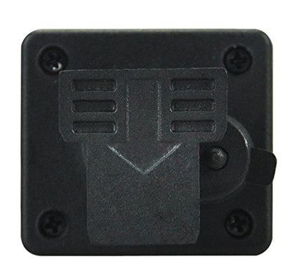 JJC MSA-1 Mini Advanced Hot Shoe To Universal Shoe Adapter For VIXIA HF M30 M300 M31 M32 S10 S100 S11 S20 S200 S21 HF20 HF200 HF21 - style: MSA-1