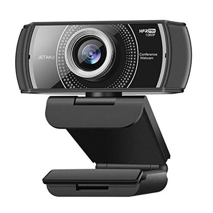 Webcam with Microphone 1080P 60FPS, Privacy Cover Web Camera for Desktop, Autofocus, Dual Noise-Cancelling Mics Streaming Webcam for Gaming, Laptop/Mac/Zoom/YouTube/Video Calling/Office