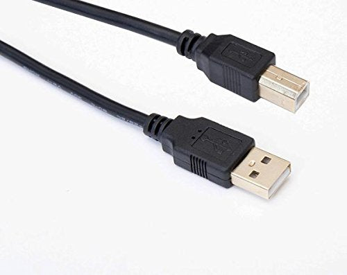 OMNIHIL 8 Feet Long High Speed USB 2.0 Cable Compatible with Canon imageCLASS D1620 (2223C024)