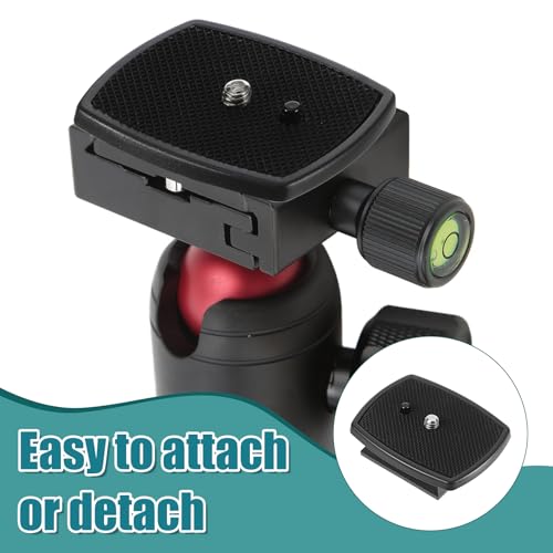 2 Pcs 43mm Camera Tripod Mount, Camera Quick Release Plate Replacement Tripod Accessories for Tripods and Cameras Mount