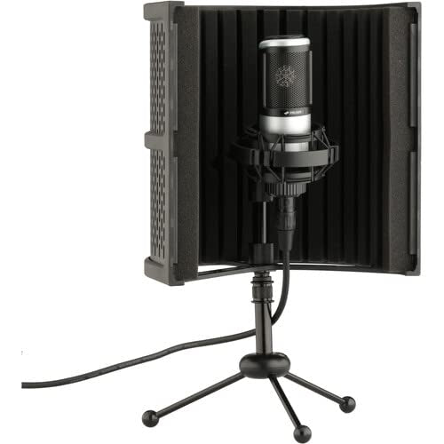 Auray Desktop Isolation Filter with Stand