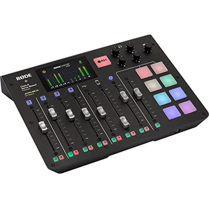 RØDE RØDECaster Pro All-in-One Production Solution for Podcasting - color: Black, style: RCP I