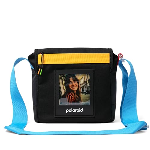Polaroid Box Camera Bag, Black - color: Black Multi, style: Bag