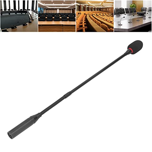 Flexible Noise Reduction Microphone with Power Indicator for Meeting Rooms