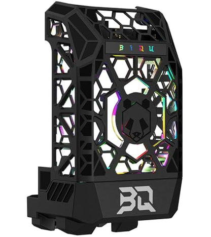BIQU Panda Jet Pack V2.0 Black Shell with RGB Light Upgrade Print Head for Bambu-Lab P1P/P1S/X1C/X1E 3D Printer - size: Panda Jet Pack V2 Black