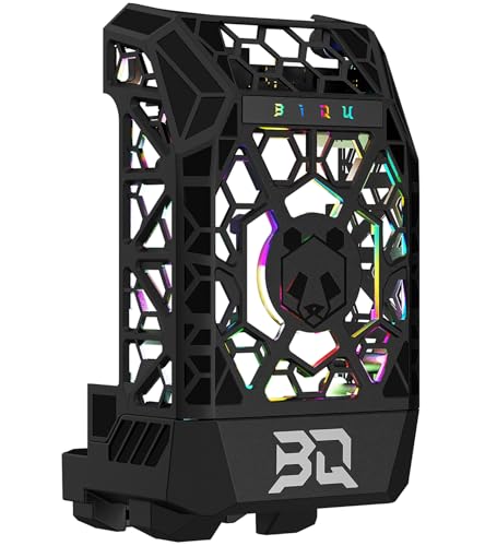 BIQU Panda Jet Pack V2.0 Black Shell with RGB Light Upgrade Print Head for Bambu-Lab P1P/P1S/X1C/X1E 3D Printer - size: Panda Jet Pack V2 Black