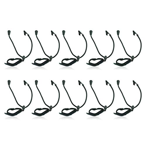 LINCO Lincostore Studio Backdrop Stand Clamp Clips Holder for Backgroud Muslin (10 Pack)