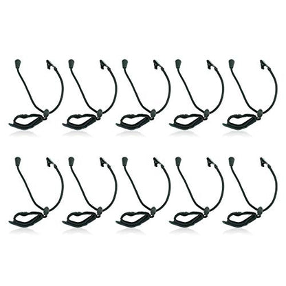 LINCO Lincostore Studio Backdrop Stand Clamp Clips Holder for Backgroud Muslin (10 Pack)