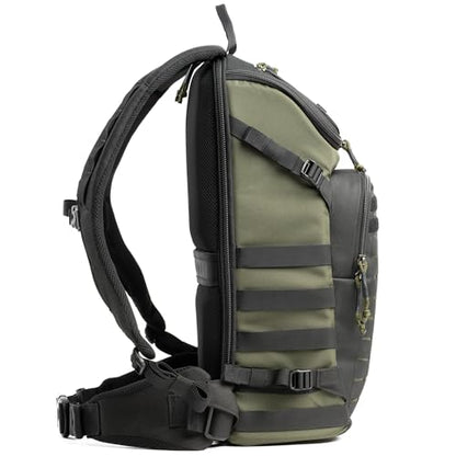Think Tank DarkLight 20L Tactical Camera Backpack (Montane Green) - color: Montane Green, size: 20 liters
