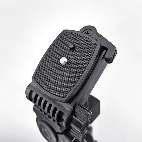 BlingKingdom Camera Quick Release Plate, 43 mm Tripod Quick Release Plate for Tripods and Cameras Tripod Mount
