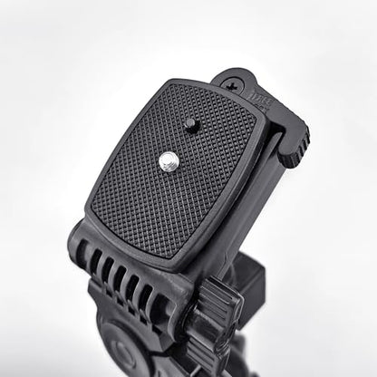 BlingKingdom Camera Quick Release Plate, 43 mm Tripod Quick Release Plate for Tripods and Cameras Tripod Mount