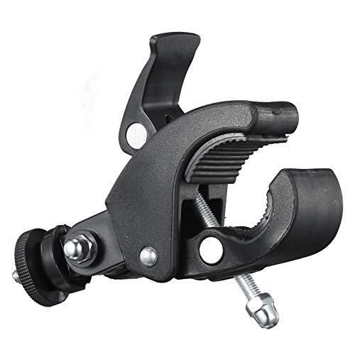 Camera Super Clamp with 1/4"- 20 Threaded Head Compatible for LCD Monitor,DSLR Cameras,DV,Flash Light,Studio Backdrop,Bike, Microphone Stands, Music Stands,Tripod, Motorcycle,Rod Bar