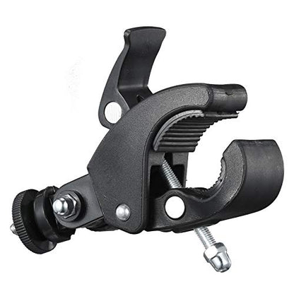 Camera Super Clamp with 1/4"- 20 Threaded Head Compatible for LCD Monitor,DSLR Cameras,DV,Flash Light,Studio Backdrop,Bike, Microphone Stands, Music Stands,Tripod, Motorcycle,Rod Bar