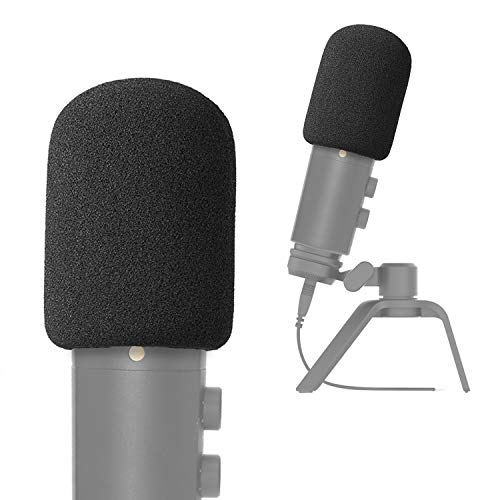 Rode NT USB Microphone Windscreen - Mic Cover Foam Pop Filter Customized for Rode NT-USB Condenser Microphone - color: Foam Cover for Rode NT-USB