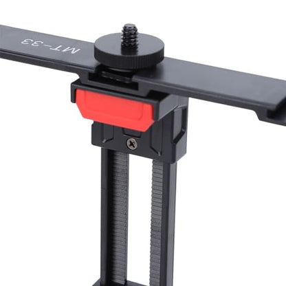Pilipane Smartphone Video Rig Hand Grip Stabilizer Durable ABS Phone Stabilizer Rig with Tripod for Live Streaming Videography and Film Production